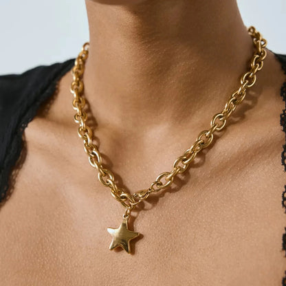 Star Chain Necklace