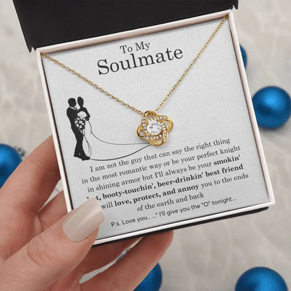 Soulmate - Give You the 'O' Tonight - Love Necklace