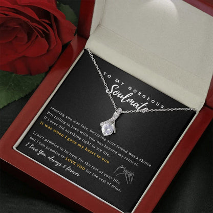 Soulmate - Love at First Sight - Beautiful - Love Necklace