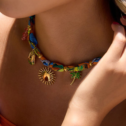 Summer Adventures Resort Necklace