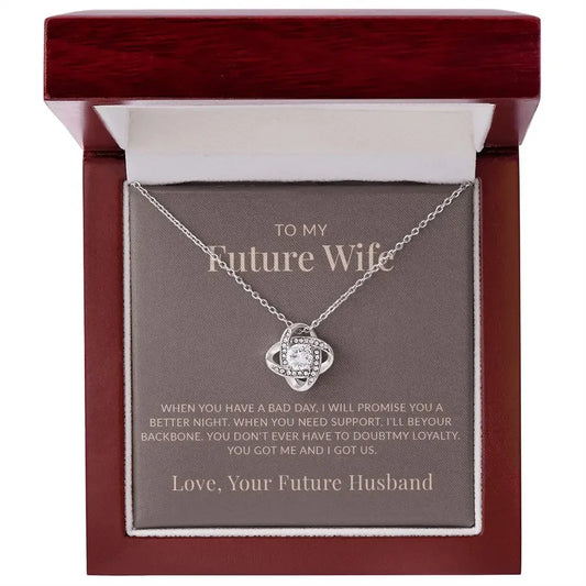 Future Wife - Always Be There - Commitment Necklace