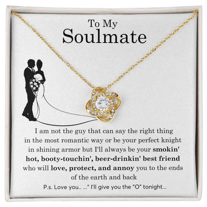 Soulmate - Give You the 'O' Tonight - Love Necklace