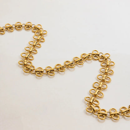 Link Chain Choker Necklace