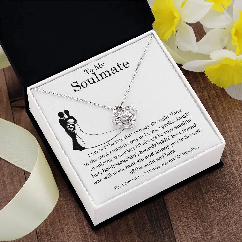 Soulmate - Give You the 'O' Tonight - Love Necklace