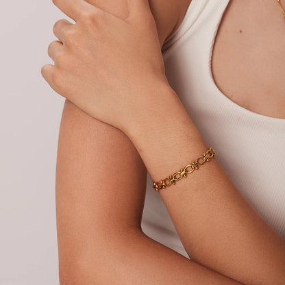 Link Chain Bracelet for Women