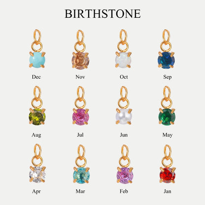 December Birthstone Charm