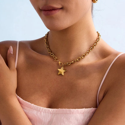Star Chain Necklace