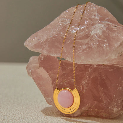 3-Piece Natural Stone Pendants Bundle