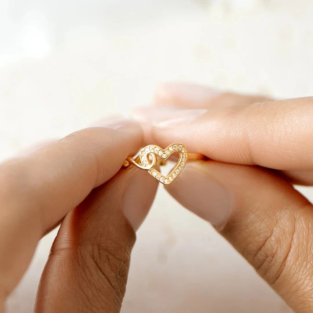 Daughter, You'll Always Be in My Heart - Love Ring