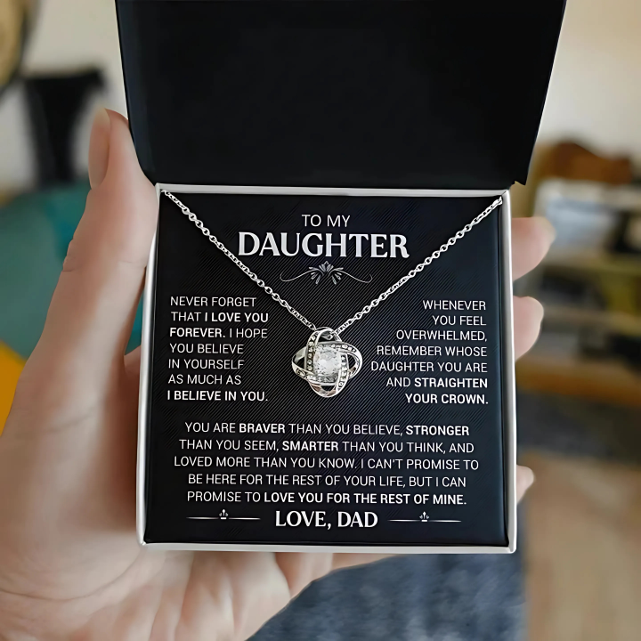 [ALMOST SOLD OUT] Daughter - Forever Yours - Eternal Love Necklace