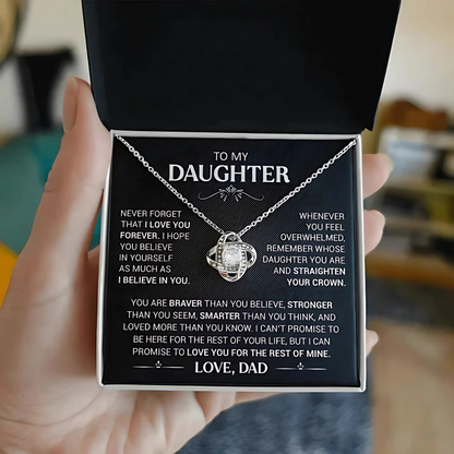 [ALMOST SOLD OUT] Daughter - Forever Yours - Eternal Love Necklace