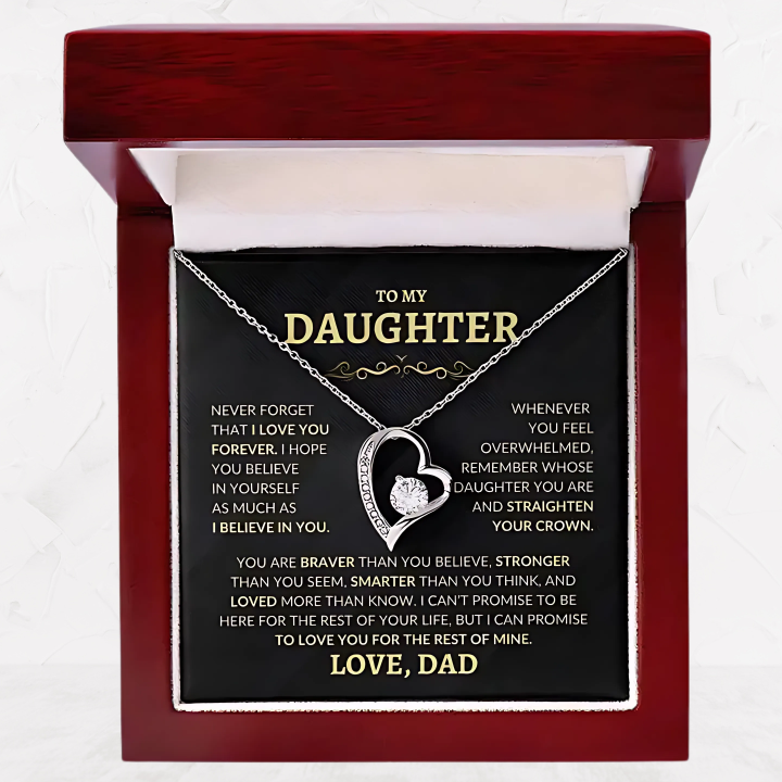 [ALMOST SOLD OUT] Daughter - Forever Yours - Eternal Love Necklace