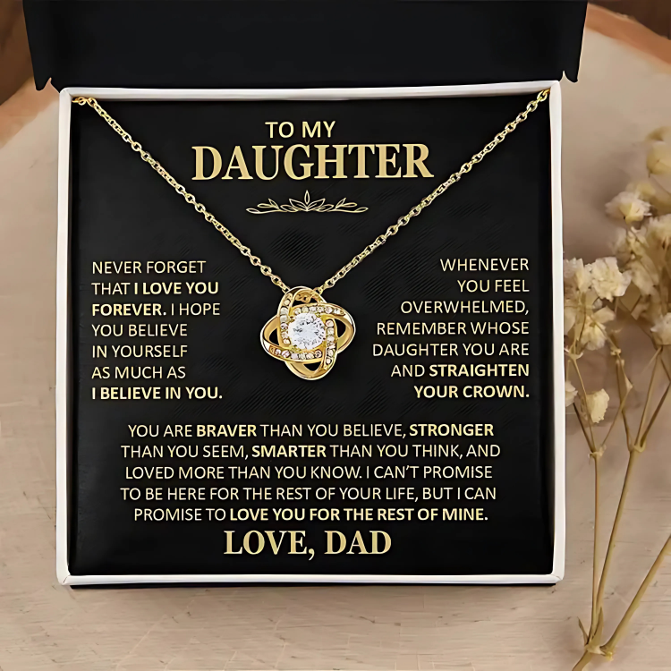 [ALMOST SOLD OUT] Daughter - Forever Yours - Eternal Love Necklace