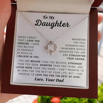 Daughter - Believe in yourself and Straighten Your Crown