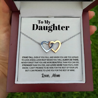 [ALMOST SOLD OUT] Daughter - Eternal Love Necklace - Interlocking Hearts