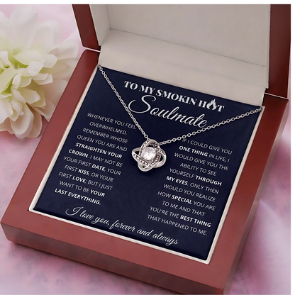 Soulmate - My Everything - Love Necklace