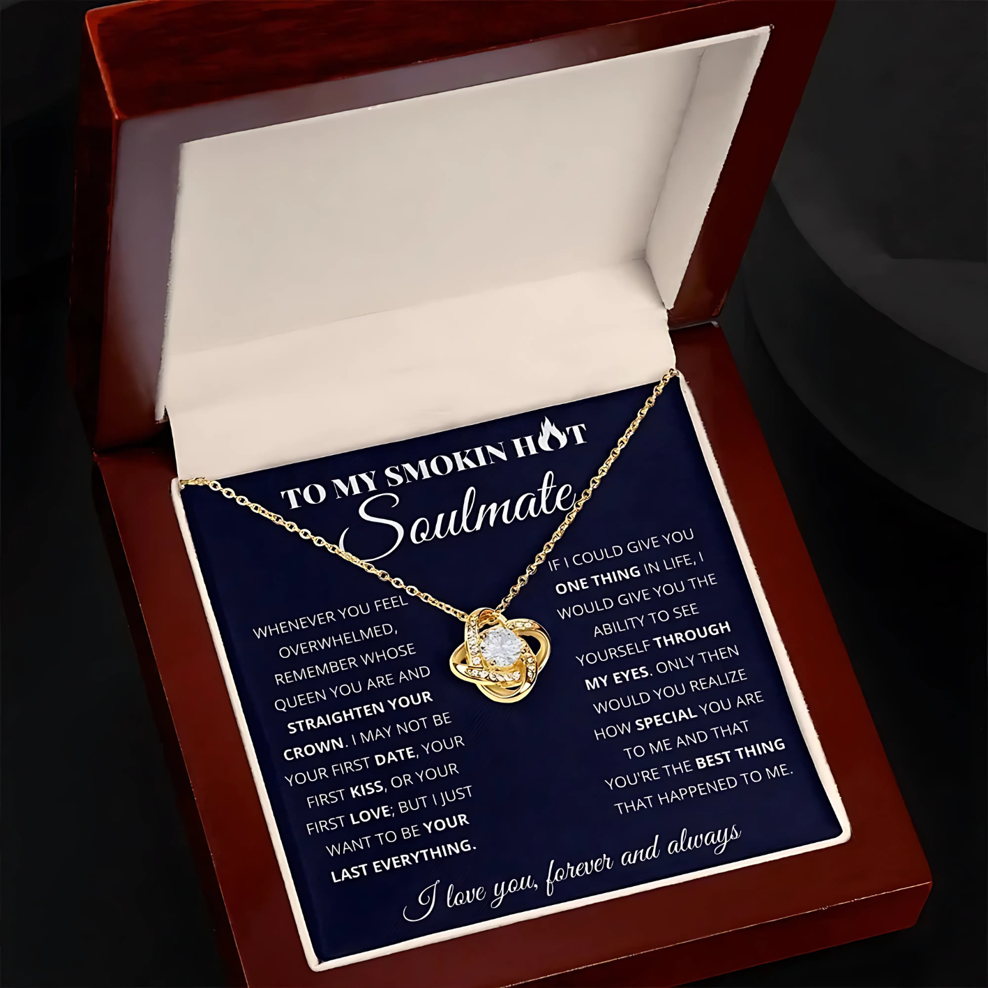 Soulmate - My Everything - Love Necklace