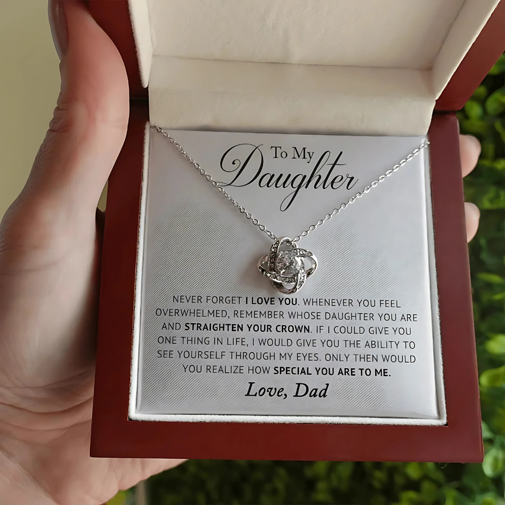 Daughter - Crown - Necklace