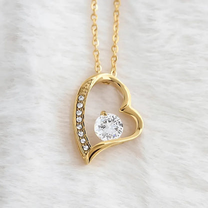 [ALMOST SOLD OUT] Daughter - Love You Forever - Lion Heart Necklace - Radiant Memories