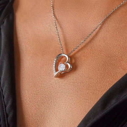 Trendy Creative Elegant Classic Heart Pendant Necklace Decorative Accessories Holiday Mother'S Day Gift for Mom Brithday Gift