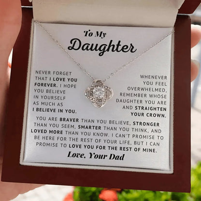 Daughter - Believe in yourself and Straighten Your Crown - Radiant Memories