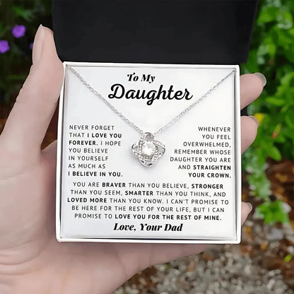 Daughter - Believe in yourself and Straighten Your Crown - Radiant Memories