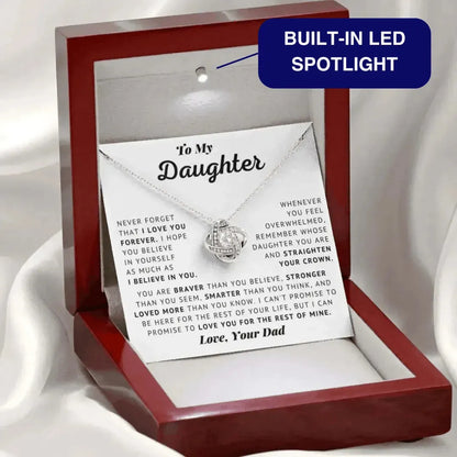 Daughter - Believe in yourself and Straighten Your Crown - Radiant Memories