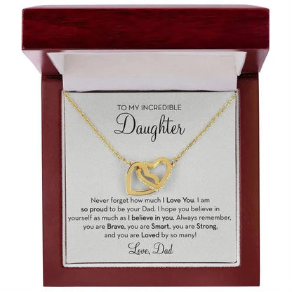 Daughter - You are incredible & loved by many - Radiant Memories