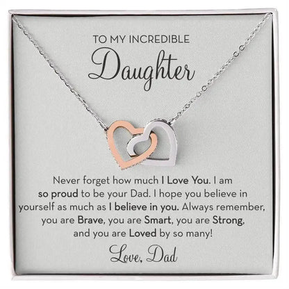 Daughter - You are incredible & loved by many - Radiant Memories