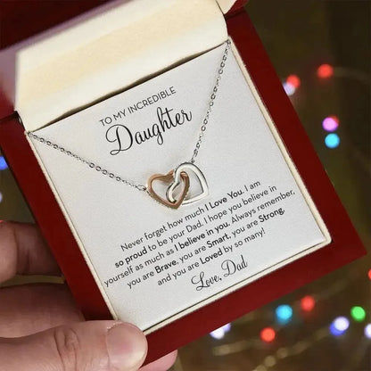 Daughter - You are incredible & loved by many - Radiant Memories