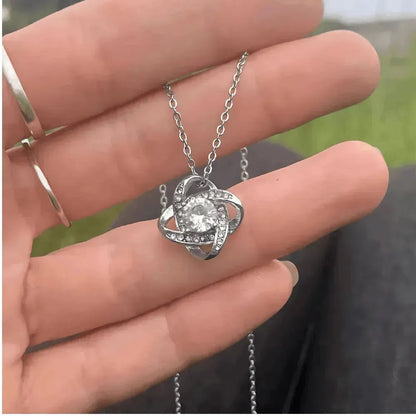 Daughter - You are never Alone - Always There Necklace - Radiant Memories