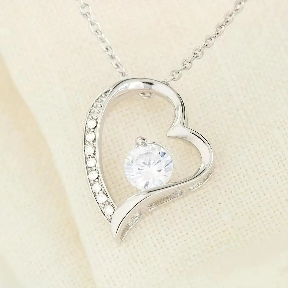Grandma - Always Grateful - Love Necklace - Radiant Memories