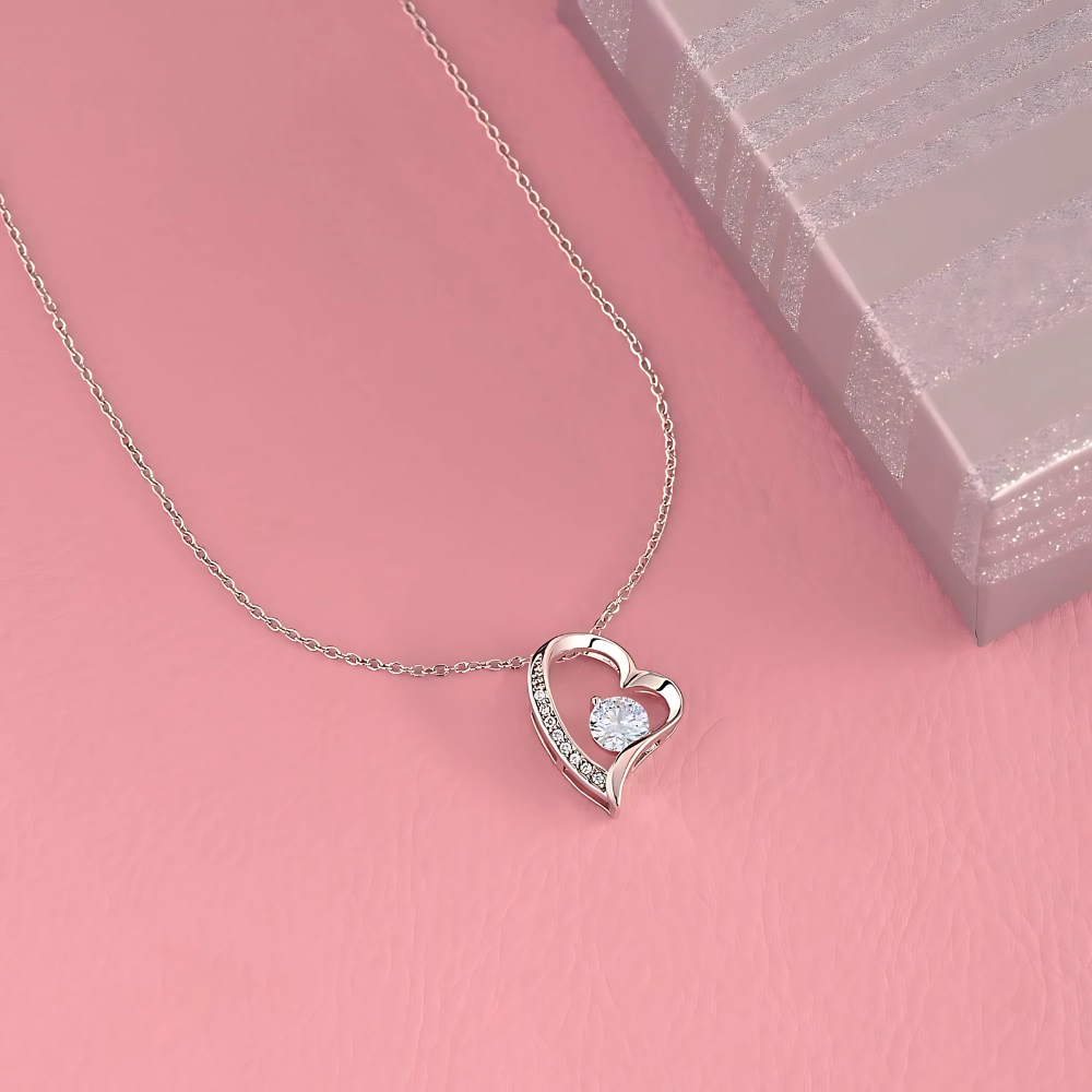 [ALMOST SOLD OUT] Daughter - Got Your Back Always - Love Necklace