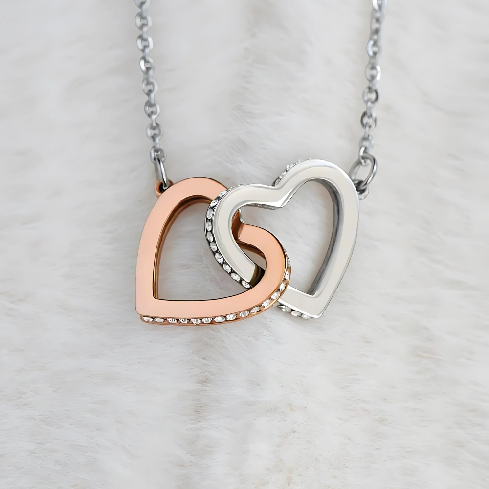 [ALMOST SOLD OUT] Daughter - Eternal Love Necklace - Interlocking Hearts