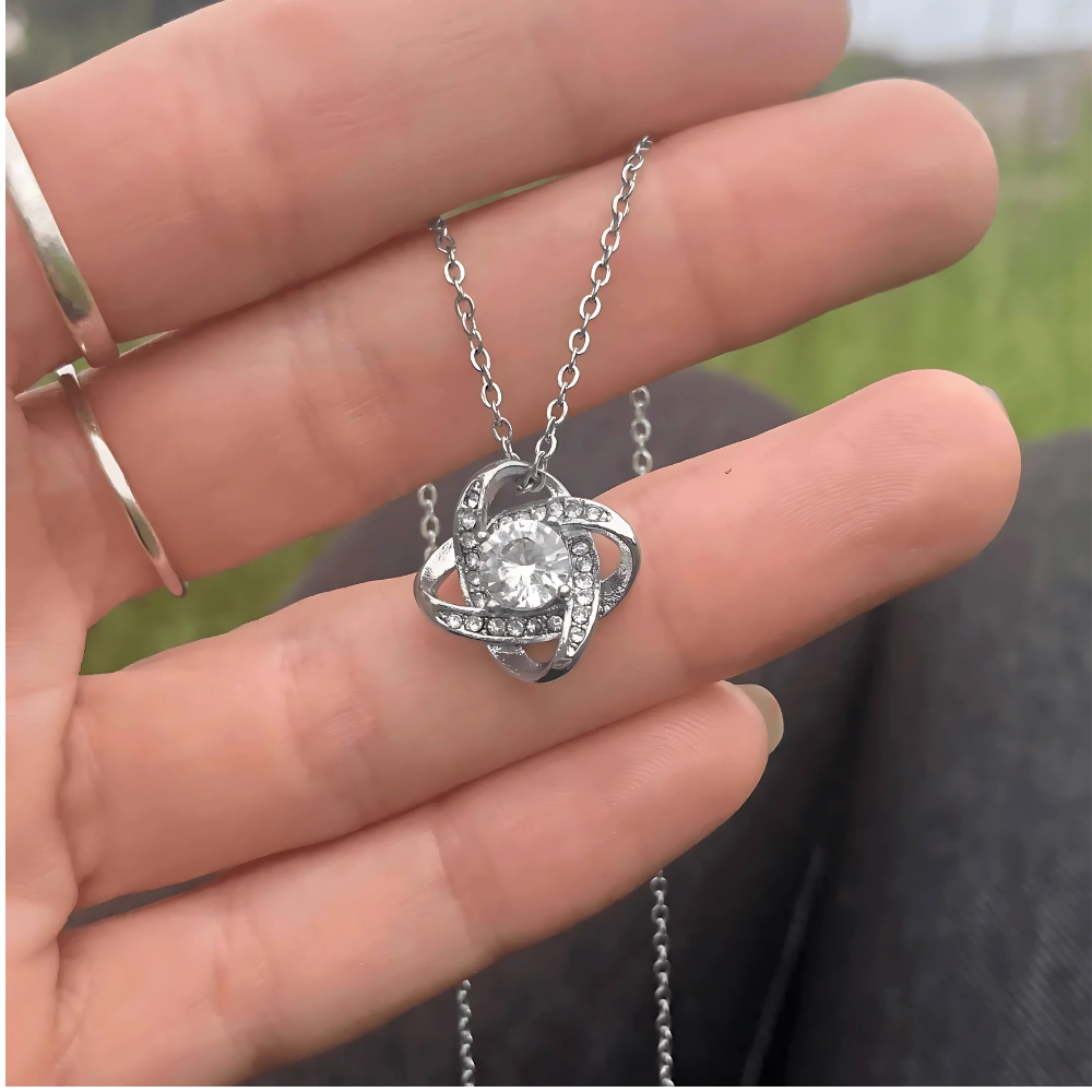 Mom - Forever Grateful Necklace