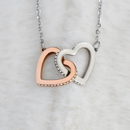 Soulmate - You Complete Me - Love Necklace