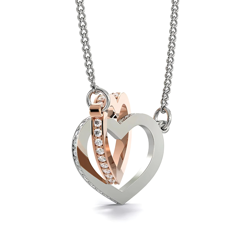 [ALMOST SOLD OUT] Daughter - Eternal Love Necklace - Interlocking Hearts