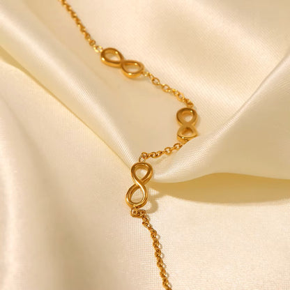 Infinite Loop Bracelet