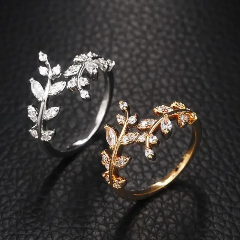 Evergreen Love Ring