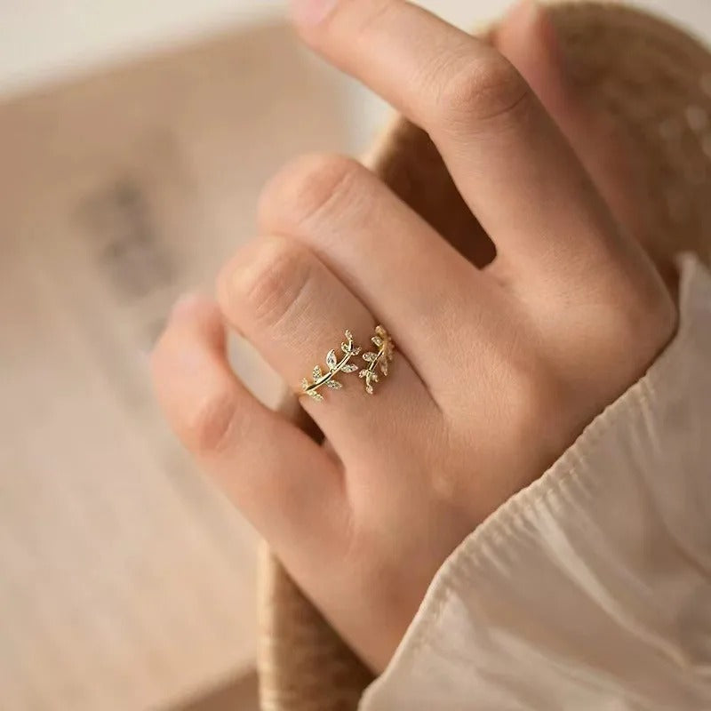 Evergreen Love Ring