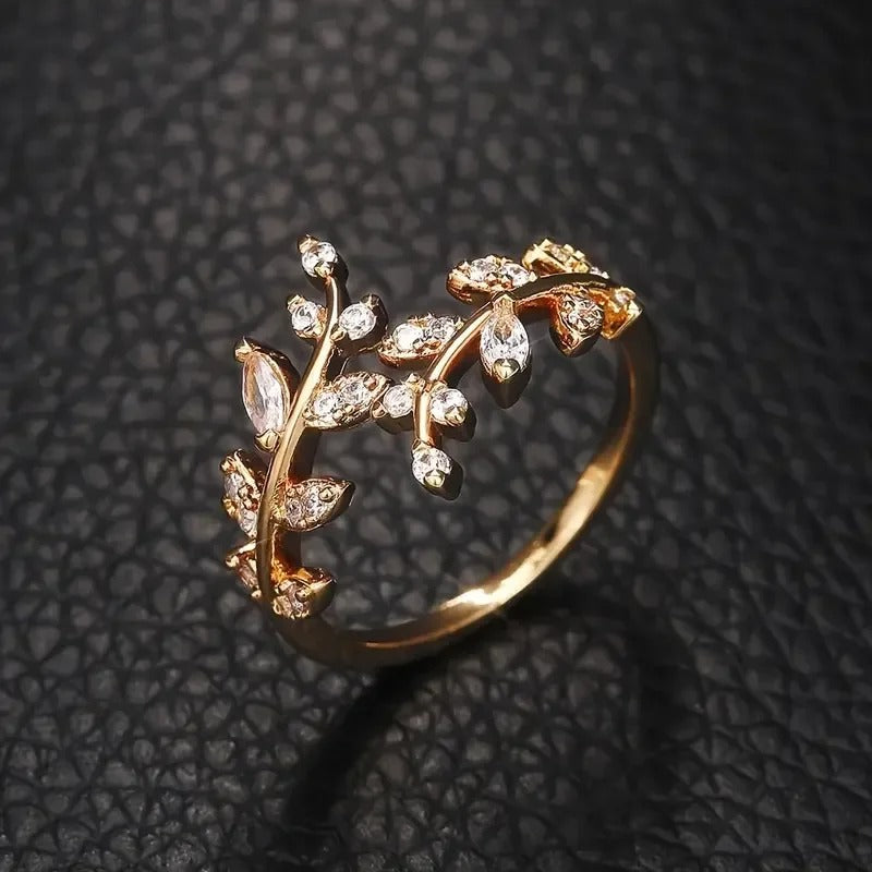 Evergreen Love Ring