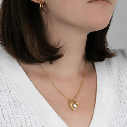 Mon - Plus beau cadeau de la vie - Collier en cœur - Radiant Memories