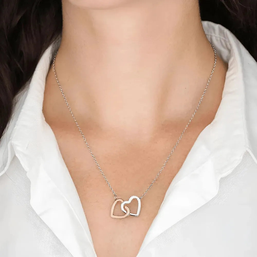 My Beautiful Daughter - Love You Always - Old Lion Necklace - Radiant Memories
