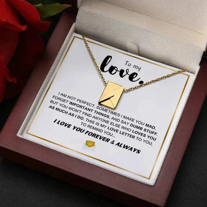 Soulmate - Apology Necklace - Love You Always - Radiant Memories