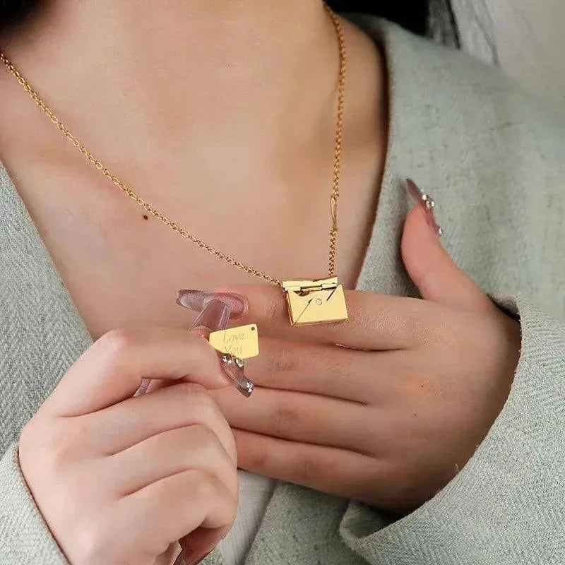 Soulmate - Apology Necklace - Love You Always - Radiant Memories