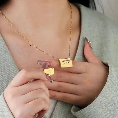 Soulmate - Apology Necklace - Love You Always - Radiant Memories