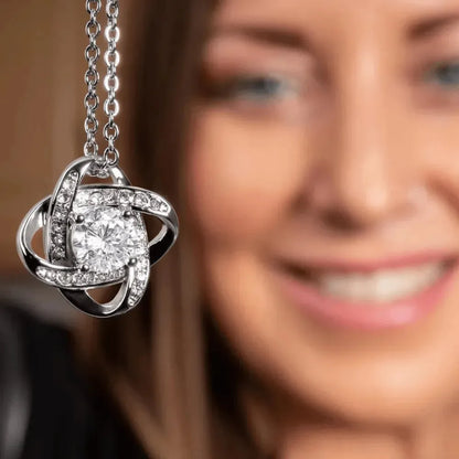 Soulmate - Lover and Best Friend - Promise Necklace - Radiant Memories