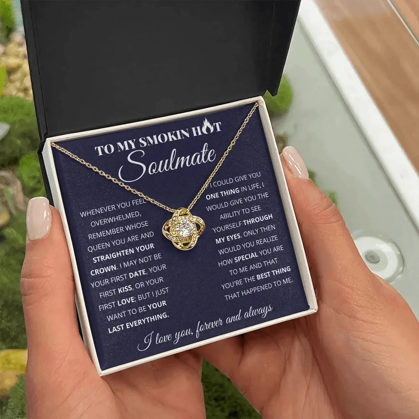 Soulmate - My Everything - Love Necklace - Radiant Memories