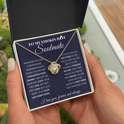 Soulmate - My Everything - Love Necklace - Radiant Memories