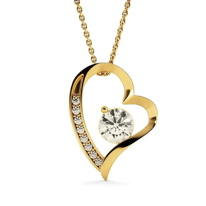 Soulmate - You are my Missing Piece - Love U Always & Forever Necklace - Radiant Memories